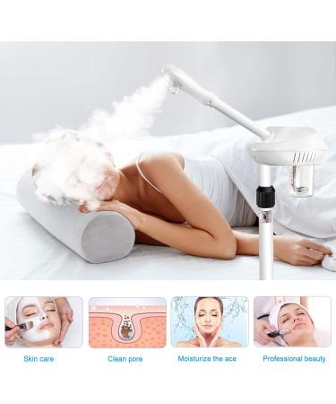 Vapeur facial professionnel sur roues d froisseur facial nano pour le visage pour spa salon et utilisation la maison - Buy Online on GoSupps.com
