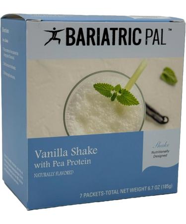 BariatricPal 15g Pea Protein Dairy-Free Shake - Vanilla (6-Pack) - Buy Online on GoSupps.com