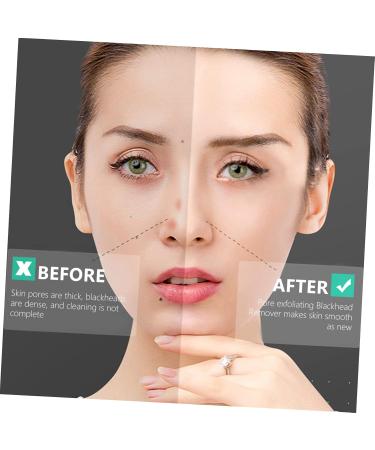 Angoily Cleansing Brush Face Scrub Brush Exfoliating Body Scrub Silicone Facial Brush Manual Brush Face Cleaning Brush Cleaning Electric Scrub Brush Deep Pore Daily Pores Pp White Crystal - Buy Online on GoSupps.com