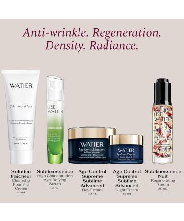 Watier Age Control Supreme Sublime Advanced Antioxidant Routine Set Skincare Holiday Gift Set Complete Pro-Aging Ritual Anti-Wrinkle & Regenerating Density & Radiance All Skin Types 45+ - Buy Online on GoSupps.com