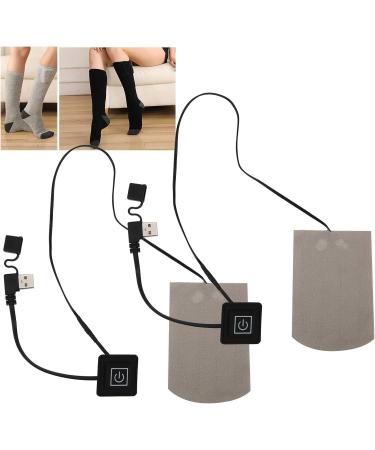 Leapite Hezuch-Pad: USB Heated Insoles Socks & Pillows for Winter Outdoor Comfort - Buy Online on GoSupps.com