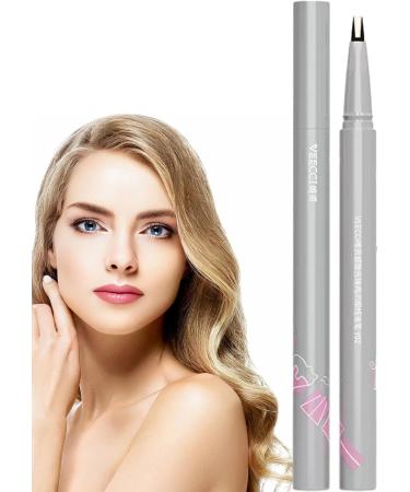 Lower Eyelashes Pencil Quick Dry Eyeliner Pencil with Double Clip Makeup Accessory for Daily Use Christmas Halloween - Buy Online on GoSupps.com