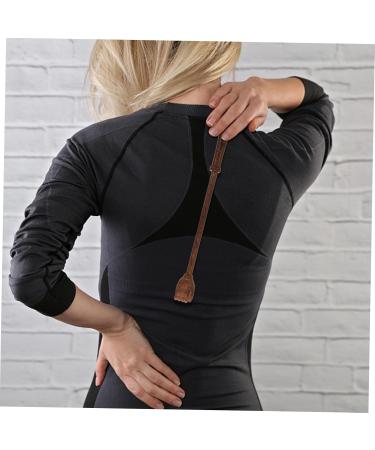 Beavorty 2-in-1 Wooden Massage Device - Tickle & Itch Relief for Women | Perfect Adult Gift & Back Scratch Tool - Buy Online on GoSupps.com