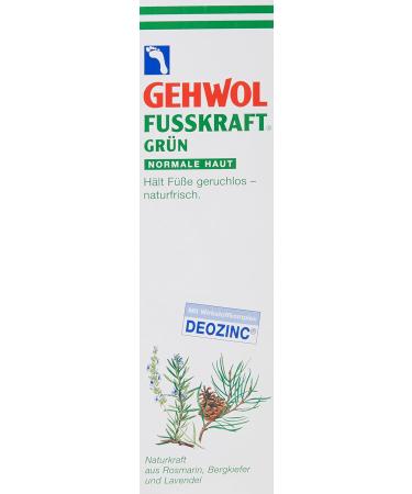 Gehwol Foot Cream Tube Green 125 ml - Buy Online on GoSupps.com