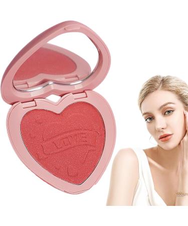 Matte Face Blush | Highly Pigmented Powder for Cheeks and Face Facial Highlighters for Girls for Home Work Travel Shopping Meeting Date Aokley - Buy Online on GoSupps.com