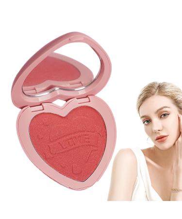 bellv Matte Powder | Highly Pigmented Blush Powder for Cheeks and Face Daily Beauty Products for Travel Gatherings Home Work Date Shopping