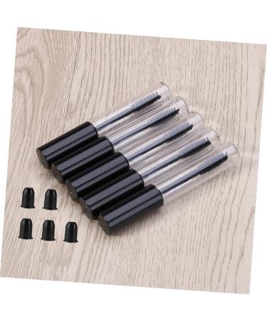 LALAFINA 6pcs Lip Gloss Containers Empty Tube Makeup Diy Air Traffic Control Empty Glass Pearlescent 6pcs Black - Buy Online on GoSupps.com