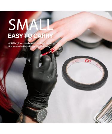 FOMIYES 5 Rolls Non-Reflective Gaffers Tape for Nail Art - UV Protection Black Striping Tape - Buy Online on GoSupps.com