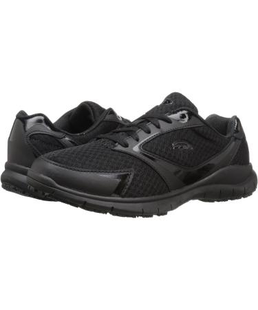Dr. Scholl's Women's Inhale Slip-Resistant Sneaker 8 Black - Comfortable and Stylish - Buy Online on GoSupps.com