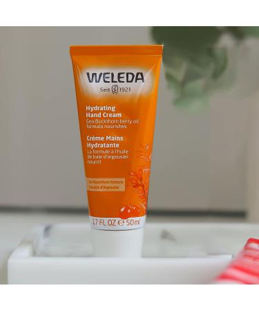 Weleda Sea Buckthorn Hand Cream - 1.7 oz | Nourishing Hand Moisturizer - Buy Online on GoSupps.com