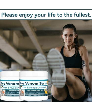 Beevenom New Bee Venom Professional Gel Bee Venom Cream New Propolis Professional Gel Joint Cream of Neck Knee Shoulder Waist Leg 4 Fl Oz (Pack of 1) - Buy Online on GoSupps.com