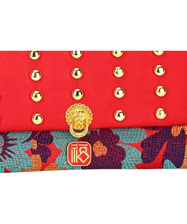 Harilla Chinese New Year Red Envelope Red Pockets Traditional Spring Festival Envelopes Hongbao Chinese Red Packets for Festival Sunflower - Buy Online on GoSupps.com