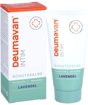 Deumavan Intimate Protective Ointment with Lavender - Medical Skin Relief for Men & Women (50 ml) - Buy Online on GoSupps.com