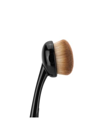 Bdellium Tools Studio Series 950 Oval Makeup Brush - Professional Blending & Contouring with Soft Synthetic Fibers - Black 1pc - International Shipping Available - Buy Online on GoSupps.com