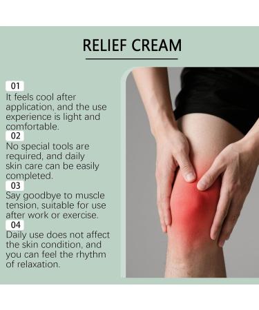  Generisch Soothing Gel - Fast Penetrating Muscle Cooling Balm - Lightweight Non-Greasy Balm - Natural Formula for Back Neck Shoulders Legs Feet on the Go and Sleep - Buy Online on GoSupps.com