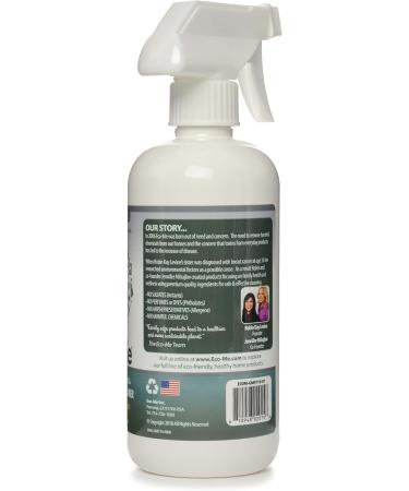 Eco-me Natural Granite & Marble Cleaner | Fragrance-Free 16oz | Eco-Friendly Multi-Surface Cleaner - Ships Internationally - Buy Online on GoSupps.com
