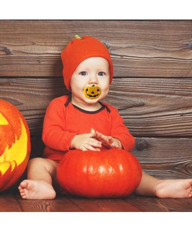 Funny Pumpkin Dead Head Vampire Baby Pacifier | Halloween Party Gifts & Decorations - Buy Online on GoSupps.com