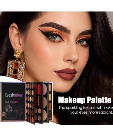 Makeup EyeshadowMakeup Eyeshadow Palette 13x185x28cm Eyeshadows Palette 55 Colors Concealer Powder For Women Teen Girl Lady Beauty Festival Party DatingFormal Event - Buy Online on GoSupps.com