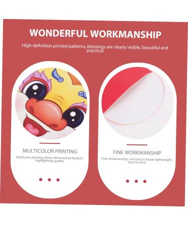 Cabilock 6pcs Envelopes 2024 Zodiac Red Packet Cartoon Red Envelope Red Envelope 2024 Festival Red Envelope Red Luck Money Bag Red Packets Red Money Pocket New Year Gift Storage Paper China - Buy Online on GoSupps.com