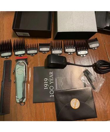 Shop Wahl 1919 Metal Hair Clippers - 100 Year Anniversary Limited Edition Cordless Set for Barbers & Stylists | International Shipping Available - Buy Online on GoSupps.com