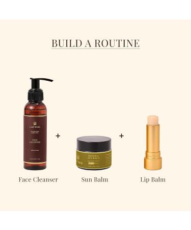 Ayurvedic Face Cleanser with Saffron & Rose Water | Pigmentation Clear Pores Hydrating | All Skin Types | 100ml - Men & Women - Buy Online on GoSupps.com