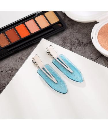 YIERSO No Bend Hair Clips - 8 Pcs Duck Bill Clips for Salon Styling, Bangs, Waves - Pink - Buy Online on GoSupps.com