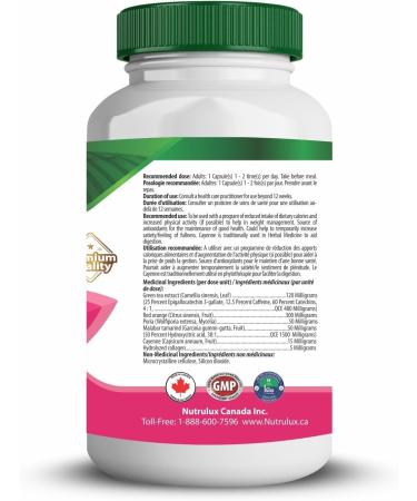 NutruLux Ultra Slim For Women (120 Mg Camellia Sinensis) Halal Vegan Iron Supplement Capsules Gelatin-Free Fe Pills Essential Daily Iron Intake Nutrient-Rich Fe Capsules (50mg) Ocimum Tenuiflorum Benefits Wellness Support with Iron Halal Dietary Supplemen - Buy Online on GoSupps.com