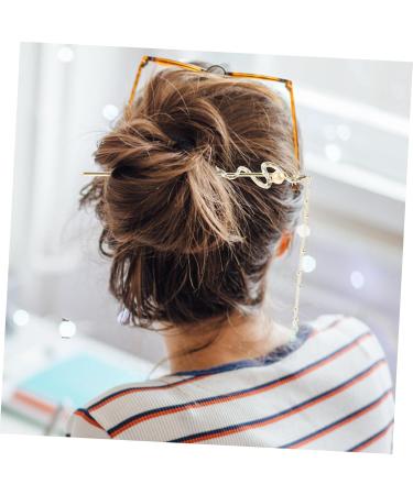 FRCOLOR Zodiac Dragon Hairpin Hair Pins Hemfu Hair Rod Chignon Hair Pin Hair Sticks for Long Hair Women Hair Pin Hair Bun Holder Chopsticks Vintage Miss Metal - Buy Online on GoSupps.com