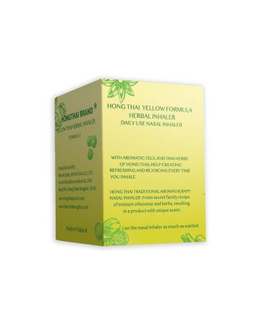 Buy Hong Thai Traditional Herbal Inhaler - Revitalize Your Senses | International Shipping Available - Buy Online on GoSupps.com