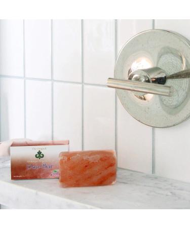 Original Himalayan Crystal Salt Deo-Bar Deodorant (2 Pack) - Natural & Long-Lasting Odor Protection - Buy Online on GoSupps.com