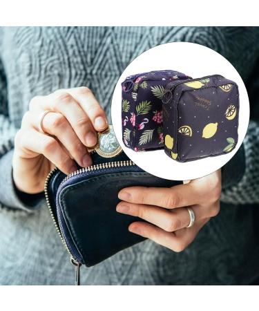 FOMIYES Tampon Bag 2pcs | Portable Sanitary Napkin Storage Bags for Women and Teen Girls - Buy Online on GoSupps.com