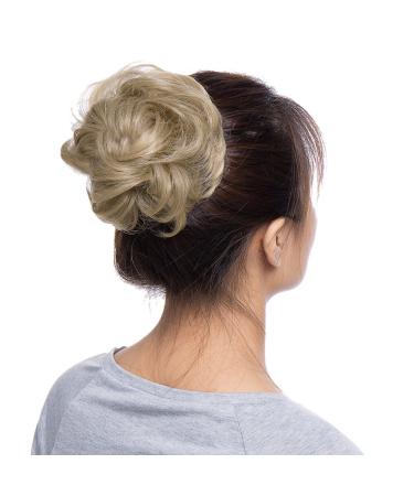 Buy SEGO Hair Extensions - Thick Updo Bun Wavy Natural Medium Blonde (40g) | International Shipping Available - Buy Online on GoSupps.com