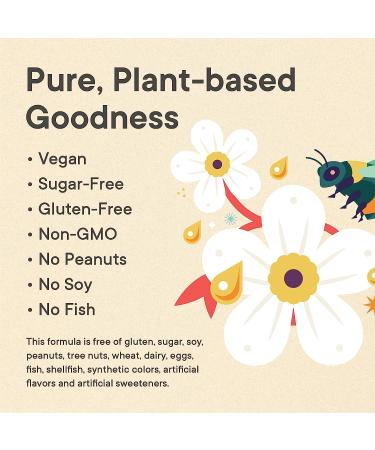 FOREST REMEDIES Elderberry Immune Support + Vegan Omegas | Plant-Based with Omega 3-6-9 | Gluten-Free & Non-GMO Soft Gels - Buy Online on GoSupps.com