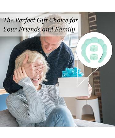 Sponge Spa Headband - 1 Pack Makeup Headband for Women & Girls | Skincare, Makeup Removal, Yoga, Sports | Green Terry Towel Cloth Hair Band - Buy Online on GoSupps.com