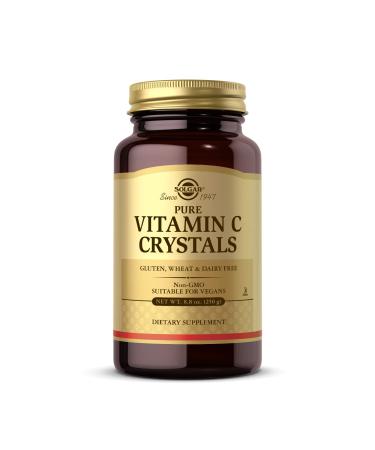 Solgar Pure Vitamin C Crystals 8.8 oz (250 g)