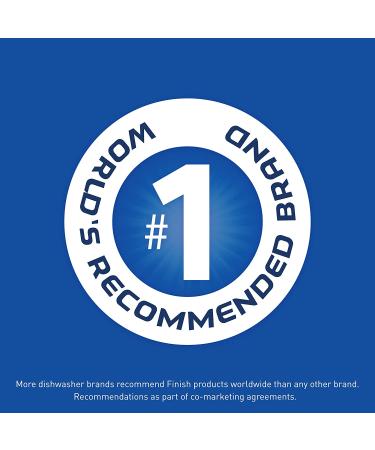 Finish In-Wash Dishwasher Cleaner - 3 Count, Pack of 4 | Removes Hidden Grease & Grime - Buy Online on GoSupps.com