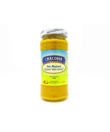 Cracovia Hot Mustard (Polish Condiment Dobra Tesciowa Style) (250g)