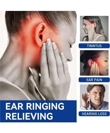 Tinnitus Relief Spray 60ML - Ear Ringing & Noise Relief Drops - Buy Online on GoSupps.com