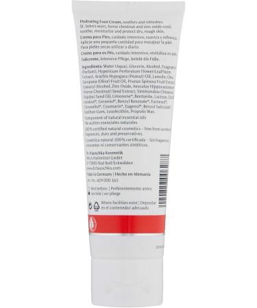Buy Hydrating Foot Cream 75ml - Nourishing Moisture for Soft Smooth Feet | International Shipping Available - Buy Online on GoSupps.com