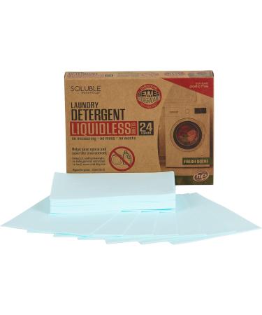 Eco-Friendly Laundry Detergent Strips - Water Soluble & Liquidless | Solubag - Buy Online on GoSupps.com