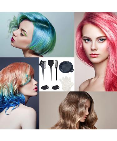 ZISHAN 8 Pcs Hair Dye Brush Hair Dye Kit Hair Hair Dye Bowl and Brush Kit for DIY Salon Hair Dye Brush and Bowl Set/Includes Hair Tinting Bowl/Hair Dye Brush/Ear Cover/Hair Dye Gloves - Buy Online on GoSupps.com