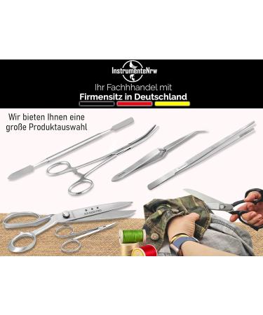 Buy 12.5 cm Round-Pointed Stainless Steel Straight Bandage Scissors | International Shipping Available - Buy Online on GoSupps.com