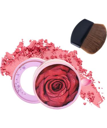  G n rique Cheek Blush 10ml 3D Rose Petal Design Adjustable Intensity Color Makeup Color That Enhances Skin Tone - For Travel Business Trip Home School Girlfriend - Buy Online on GoSupps.com