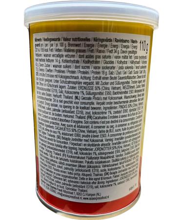 KOH-KAE - Coconut flavored peanuts - (1 X 110 GR) - Buy Online on GoSupps.com