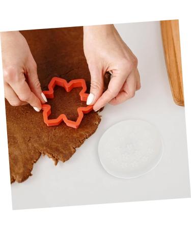 Milisten 4 Pcs DIY Silicone Mold Chocolate Molds Mold for Chocolate Fondant Molds Pastry Molds Candle Molds Silicone Molds Biscuits Molds DIY Fondant Mold Baking Cookie Mold Reverse Mould 8X8X1.5CMx2pcs Whitex2pcs - Buy Online on GoSupps.com