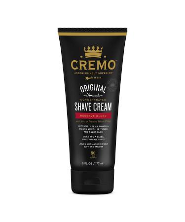 Cremo Reserve Collection Shave Cream No. 13 Distiller's Blend Reserve Blend 6 fl oz (117 ml)