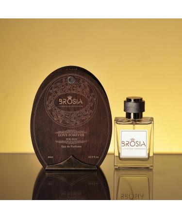 DJ Love Forever for Him Perfume for Men | Perfectly Loved Gift & Long Lasting | | Made in Dubai | | Eau De Parfume | 60ml - Buy Online on GoSupps.com