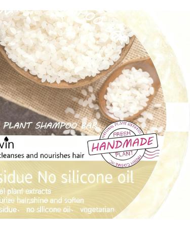  Generisch Solid shampoo for washing and caring for hair 60g nourishing hair soap with a conditioning effect | Purifying and cleansing shampoo | For women and men for hair care - Buy Online on GoSupps.com