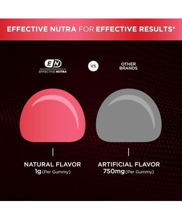 Creatine Monohydrate Gummies - Vegan 5g Chews for Strength & Energy | Natural Sour Watermelon | 90ct - Buy Online on GoSupps.com