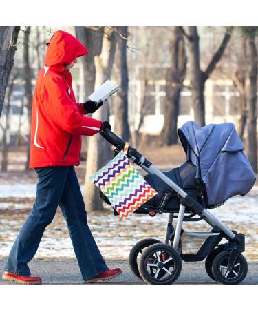 Cyjzheu Diaper Bag Set - 2-Piece Waterproof Wet/Dry Bags for Travel Swimming & Cosmetics | Reusable Baby Bag for Kindergarten & Beach - Buy Online on GoSupps.com